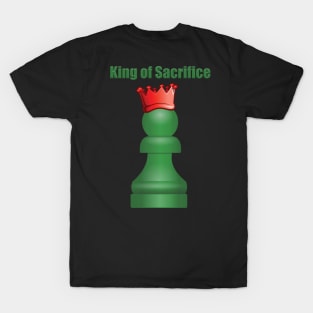 King of Scarifice | Pawn T-Shirt